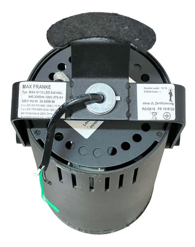Reflector De Ángulo Abierto Max Franke 3000lm-120v Led Max-s