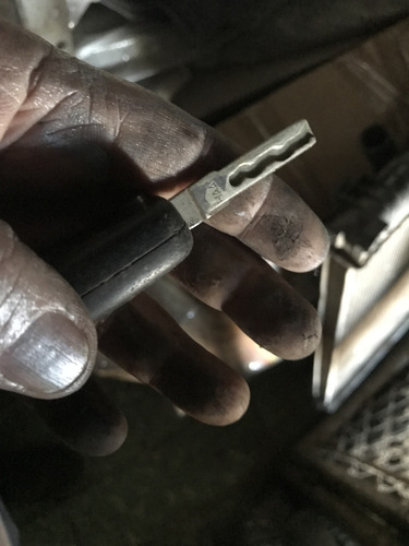 Llave Con Chip De Jetta A4 (Usado)