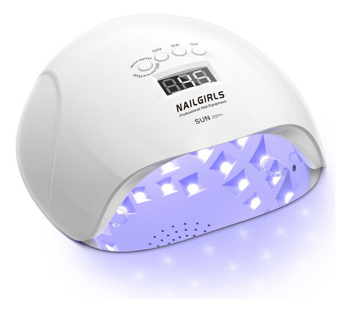 Lámpara De Uñas Uv Led Secador De Uñas De 150 W Para Esmalte