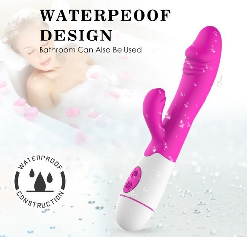 Silicona Usb Vibrador Consolador Inalámbrico Velocidades Duo