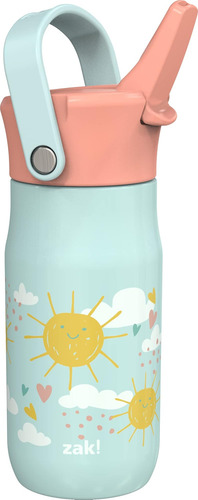 Zak Designs Botella De Agua Harmony Kid Para Viajes O En Cas