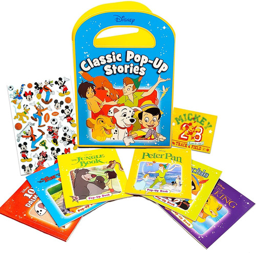 Disney Clasicos Cuentos Coleccion Disney Libro Pop Up E...