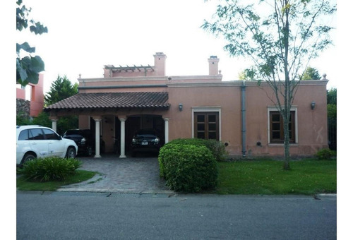 Imagen 1 de 21 de Muy Buena Casa En Venta En Barrio Privado Buen Retiro, Pilar