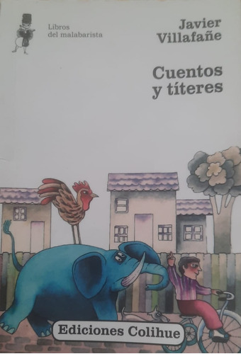Libro Escolar  Cuentos Y Títeres , Javier Villafañe