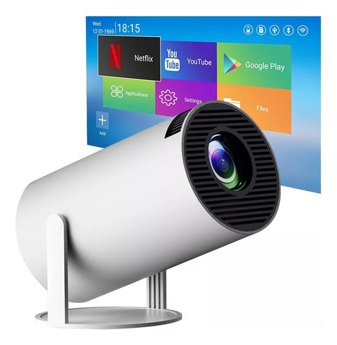 Proyector Portatil 4600 Lumen Uhd Bt Wifi Hdmi  Android 11 