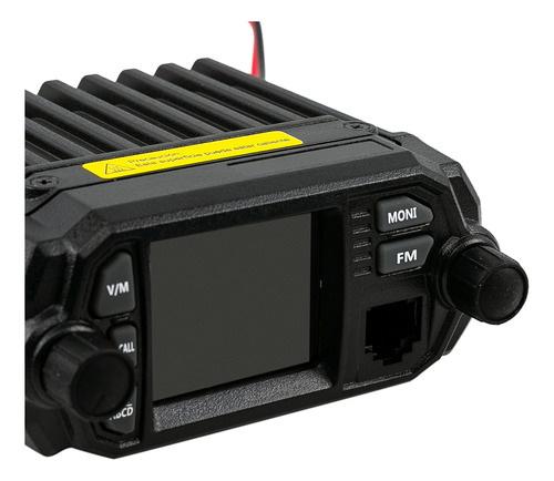Radio Móvil Gadnic RBG-200CH Doble Banda 25w 200ch VHF UHF
