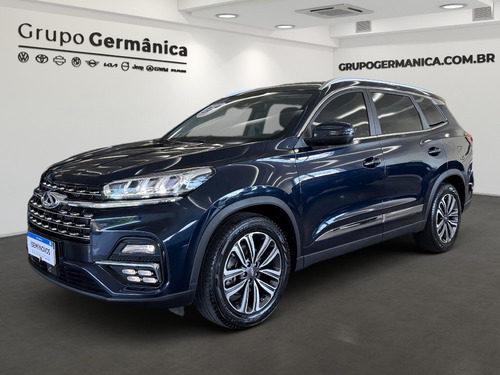 Chery Tiggo 8 1.6 TGDI GASOLINA TXS MAX DRIVE DCT