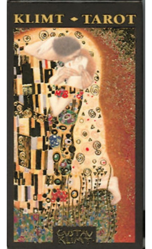 Tarot Dore De Klimt - Atanassov - Scarabeo - Cartas - Libro
