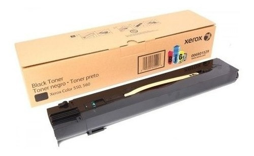 Toner Xerox Preto X550-x560-570-c60-c70 6r1529 / 006r1529