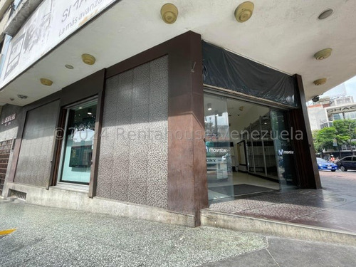 Local En Venta Chacao 24-26984 Lv