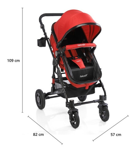 Imagen 3 de 10 de Coche Paseo Bebe C/ Moises Cuna Y Huevito Butaca P/ Auto