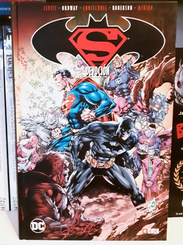 Superman Devoción Batman Dc Comic Tapa Dura  Español - Stock