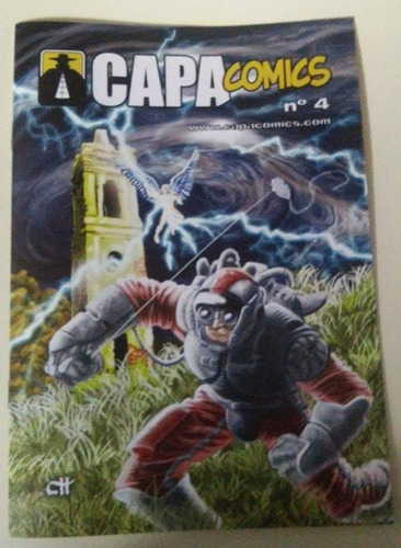 Imagem 4 de 4 de Capa Comics 1 Ao 4 Quadrinho Nacional