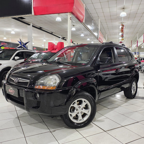 Hyundai Tucson 2.0 MPFI GLS 16V 143CV 2WD FLEX 4P AUTOMÁTICO