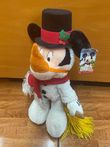 Peluche Mickey Navideño