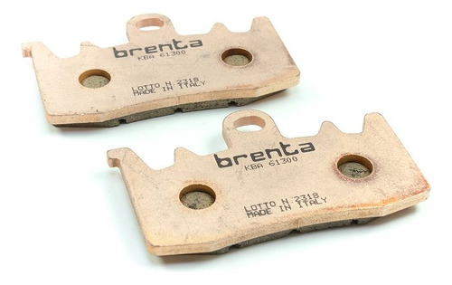 Set Pastilla Delantera Sinterizada Bmw F 800 / S 1000 Xr