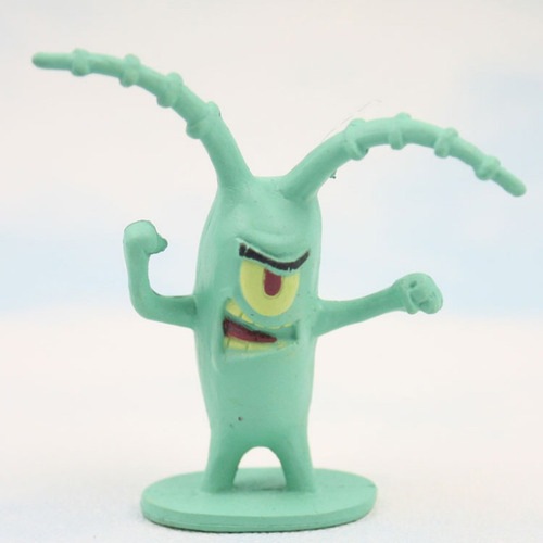 Bob Esponja Colección 8pz (Usado)