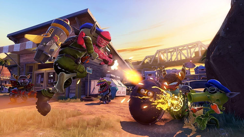 Imagen 3 de 3 de Plants Vs Zombies Garden Warfare Ps4 - S001