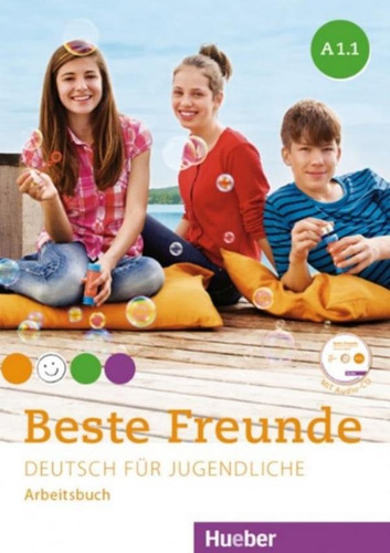 Beste Freunde A1.1 - Arbeitsbuch - Mit audio-CD - Ne, de Georgiakaki, Manuela. Editora Distribuidores Associados De Livros S.A., capa mole em alemão, 2018