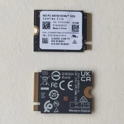 Ssd Nvme Western Digital 2tb Gen 4x4