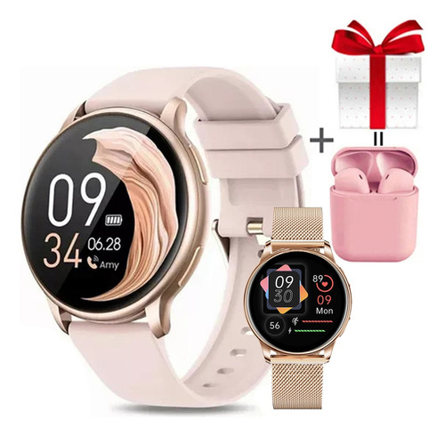 1 For Reloj Inteligente For Mujer, Rastreador