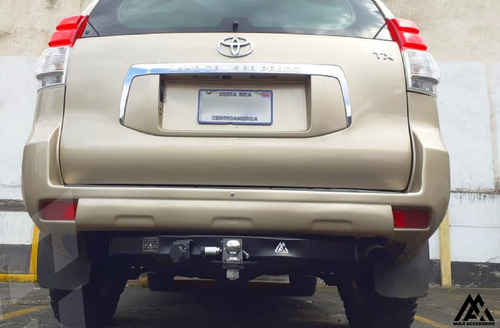 Pegadero Max Toyota Prado - Carreta Rack Porta Bici