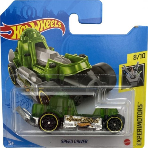 Hot Wheels # 8/10 - Speed Driver - 1/64 - Gtc25