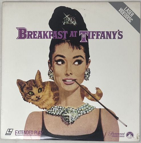 Lasedisc Breakfast At Tiffany's Blake Edwards Muy Raro (Usado)