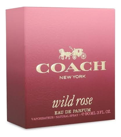 Coach Wild Rose Eau De Parfum 90 Ml Original Perfume Dama