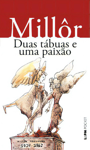 Duas Tábuas E Uma Paixão, De Fernandes, Millôr. Editora L±, Capa Mole Em Português, 2023