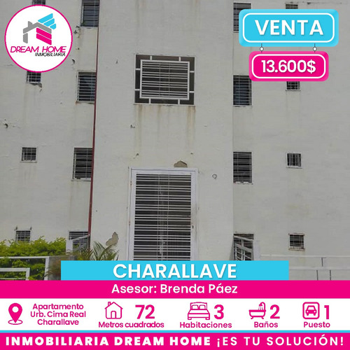   Apartamento En Venta  Urbanización Cima Real, Charallave 