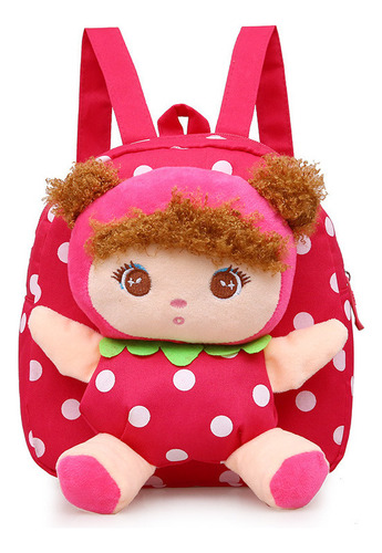 Mochila Linda Del Niño De La Muñeca De La Felpa, 1-5 Años