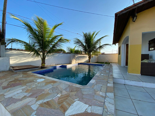 Imagem 3 de 14 de Casa Com Piscina No Litoral - Financiamento Bancário Ca213-f
