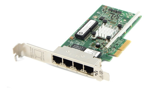 Placa De Rede Hp 331t Gigabit 4-port 649871-001 647592-0 #