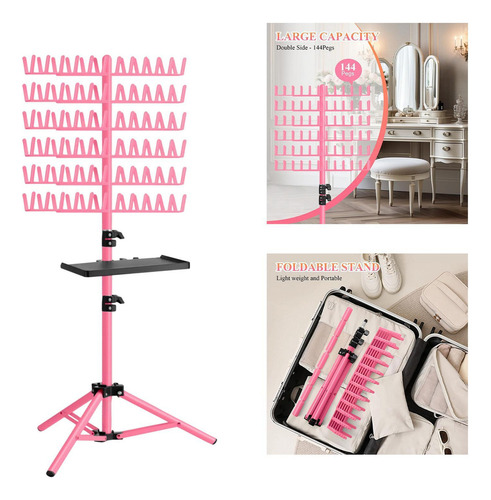 // Estante Para Trenzar El Cabello, Soporte Para