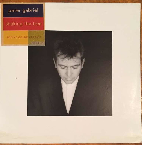 Disco Lp - Peter Gabriel / Shaking The Tree. Album (1990)