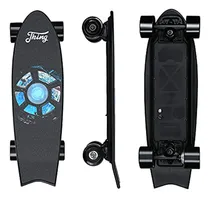 Comprar Longboard Eléctrico Con Control Remoto, 450w, 18.6 Mph, 7.6 