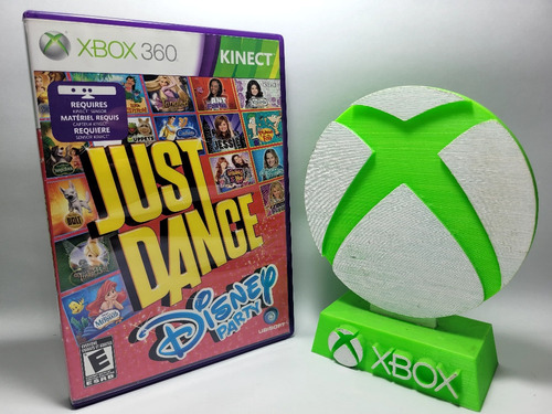 Just Dance Disney Party Xbox 360 Original Físico Perfeito 