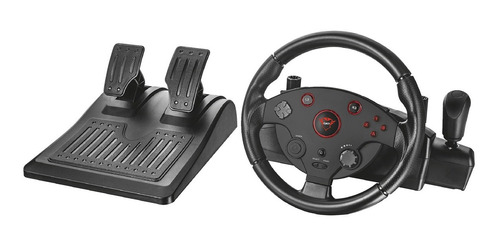 Kit Volante Con Pedales Trust Taivo Gxt 288 Pc Ps3 - Trust