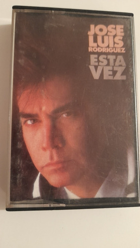 Cassette De Jose Luis Rodriguez Esta Vez(1092