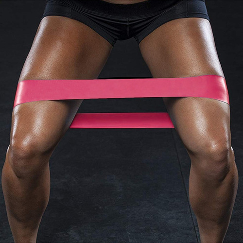 Imagen 6 de 8 de 5 Ligas Resistencia Bandas Ejercicio Brazo Piernas Gluteos