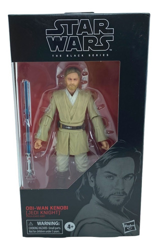 Star Wars Obi-wan Kenobi (jedi Knight) The Black Series