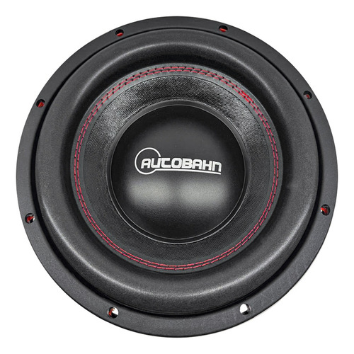 Autobahn Subwoofer 10 Pulgadas 4 Ohm 1000w Rms Por Pieza Naranja