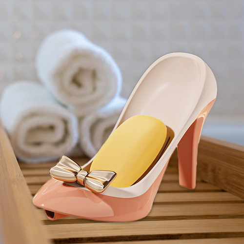 Estuche Multifuncional Con Forma De Zapato Con Tacón Para Ja