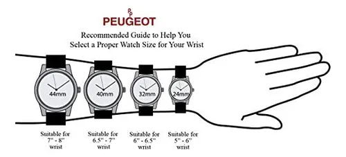 Peugeot Women Nurses Sport Reloj De Pulsera Lector Fácil Con