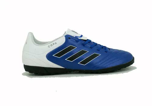 Botin adidas Copa 17.4 Papi Azul blanco Hombre Deporfan