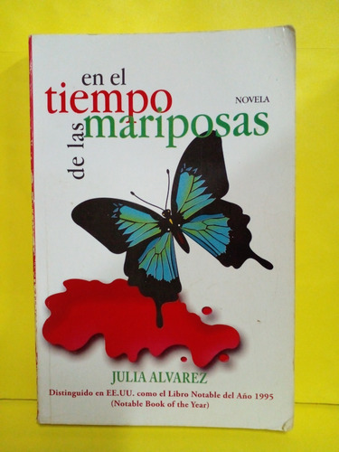 En El Tiempo De Las Mariposas - Julia Alvarez - Atlantida