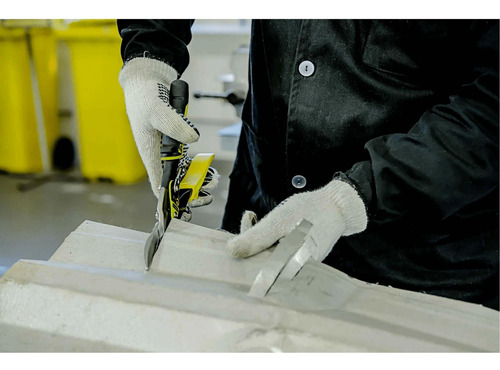 Tesoura Para Chapa De Aviação Fatmax Corte Reto Stanley