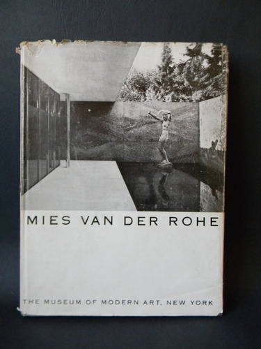 Mies Van Der Rohe 1953 New York Ilustrado P. Johnson