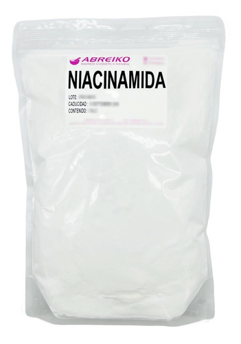 Niacinamida Usp Vitamina B3 Uso Cosmetico 1 Kilo